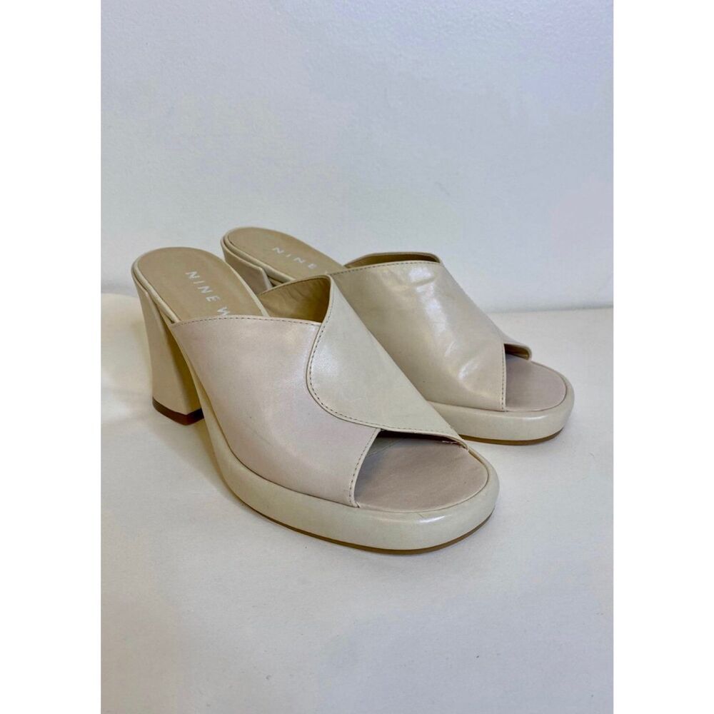 Nine West Chunky Slides - image 1